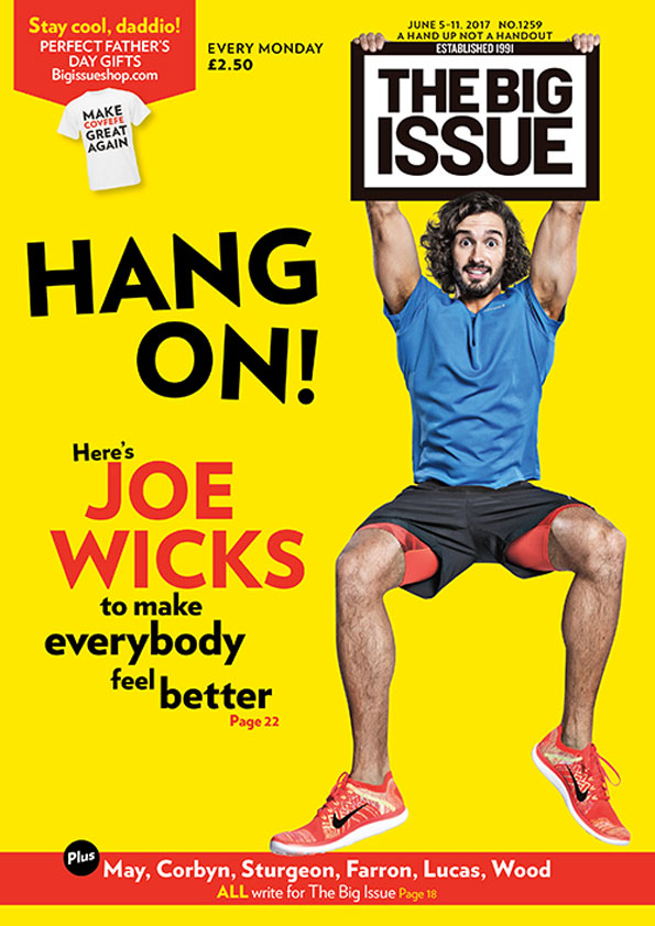 Hang on! Here’s Joe Wicks to make everybody feel better