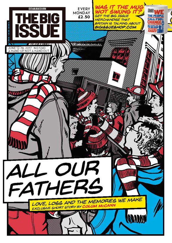 All our fathers: Exclusive short story by Colum McCann