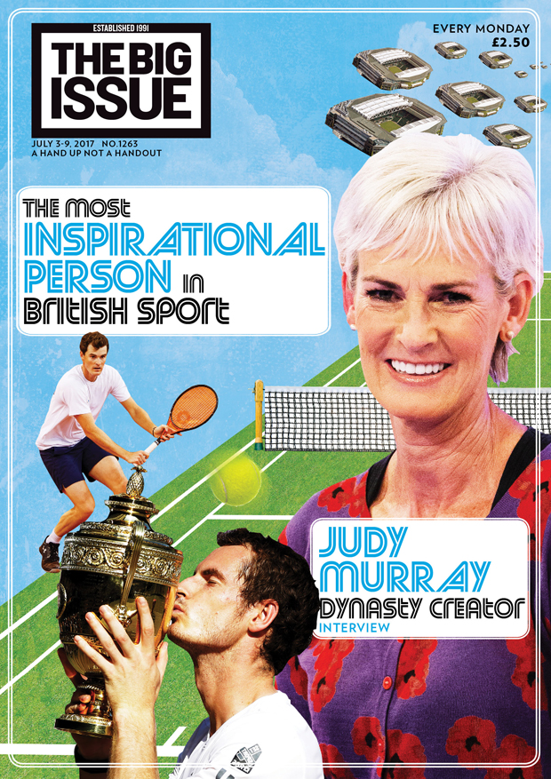 Judy Murray – the most inspirational person in British sport