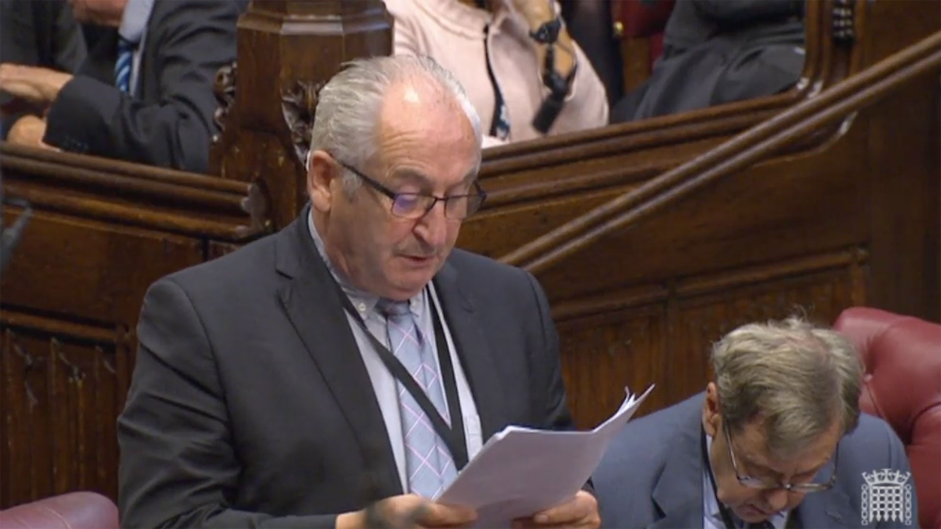 John Bird introduces the Creditworthiness Assessment Bill in the House of Lords