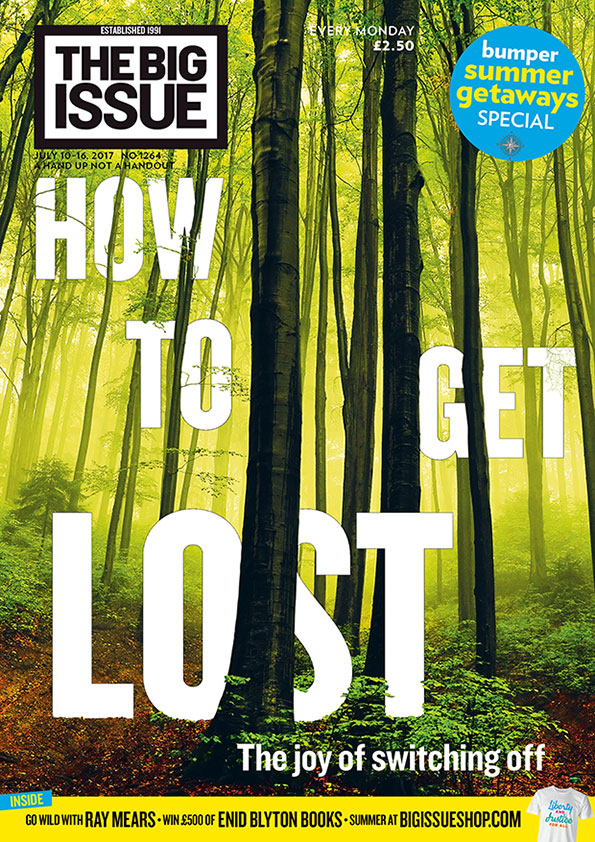 How to get lost – the joy of switching off