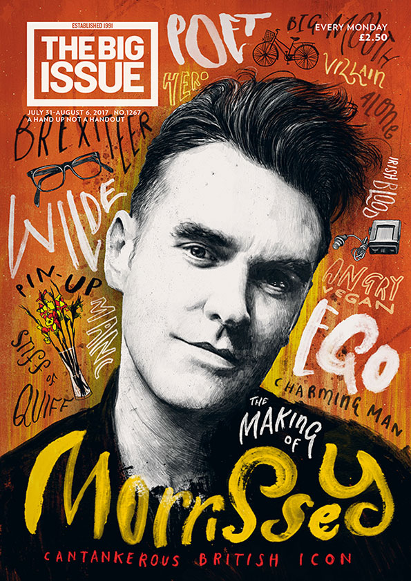The making of Morrissey – Cantankerous British icon