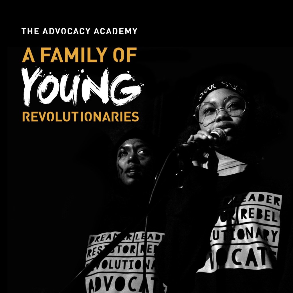 Flyer for this year's Advocacy Academy scheme