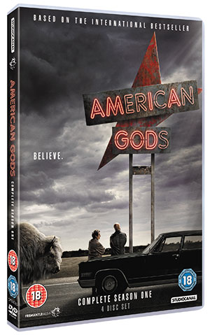 American Gods DVD