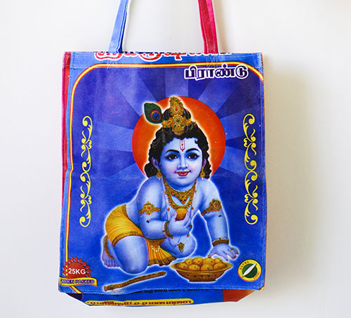 Buy Rice Back tote bag