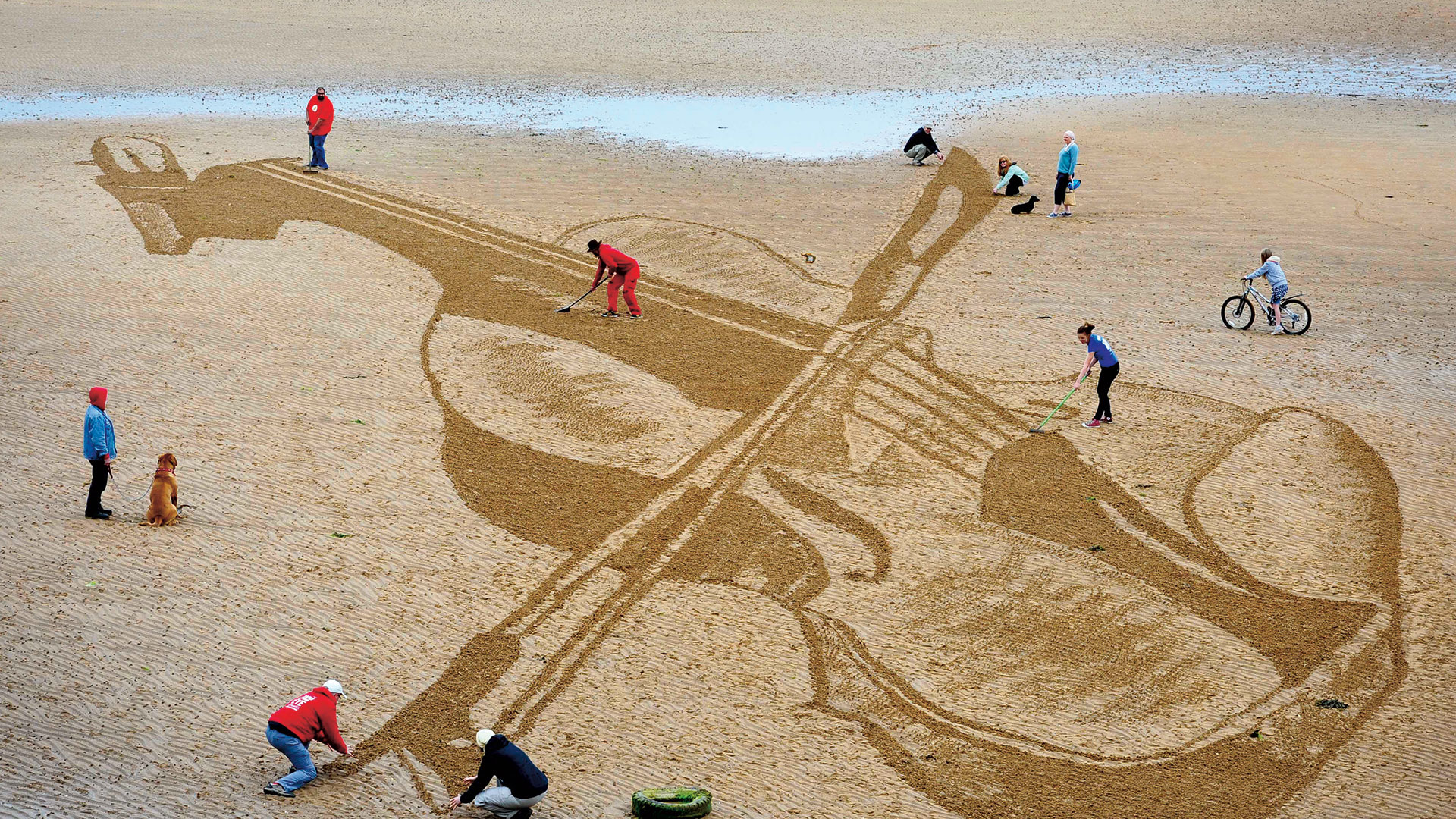 East Neuk beach