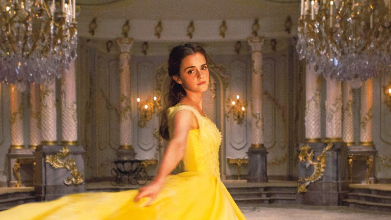 Emma Watson in Beauty and the Beast