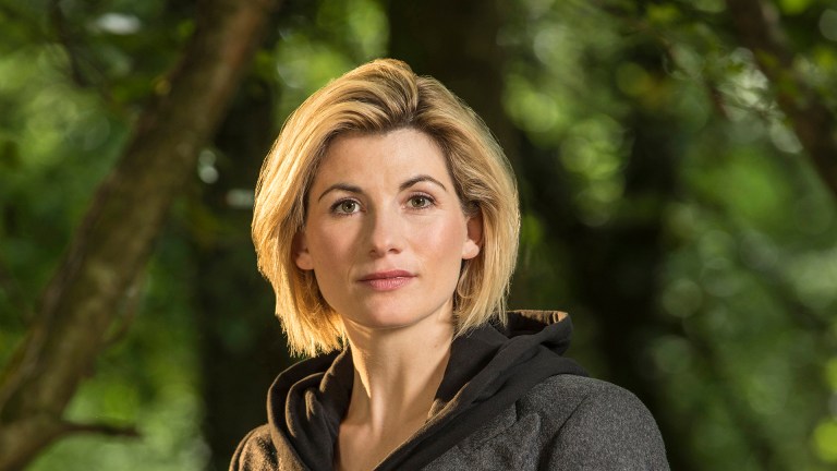 Jodie Whitaker as Doctor Who