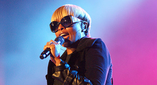 Mary J Blige