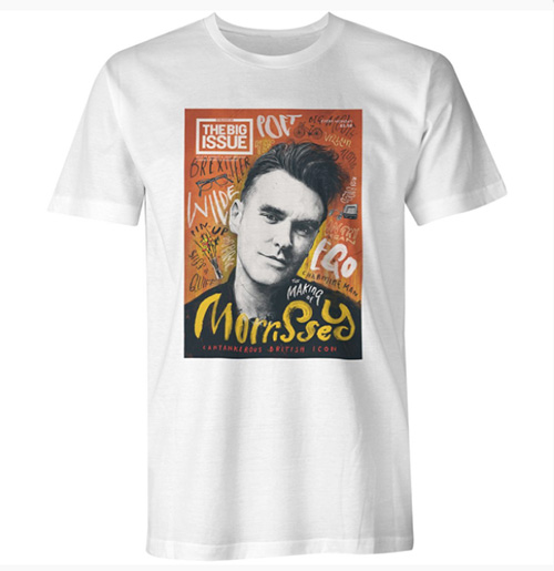 Morrissey T-shirt