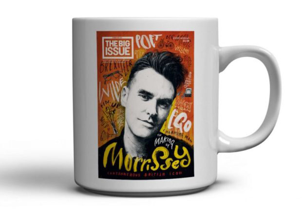 Morrissey mug