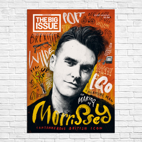 Morrissey poster