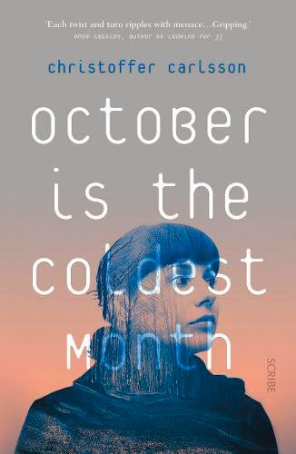 October is the Coldest Month book jacket