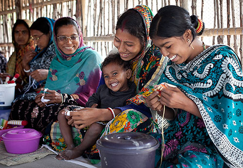 Pebble Toys women in Bangladesh