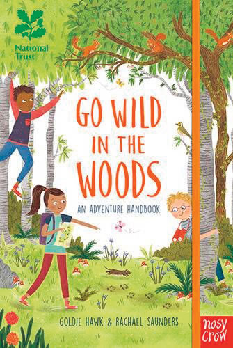 Go Wild In The Woods book jacket