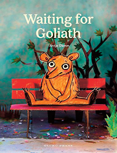 Waiting For Goliath book jacket