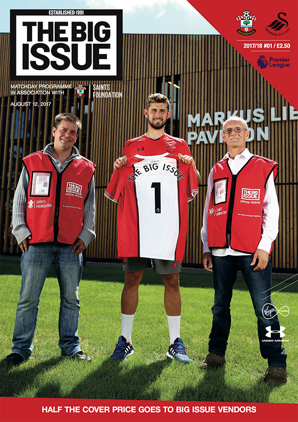 The Big Issue special Southampton FC match-day edition
