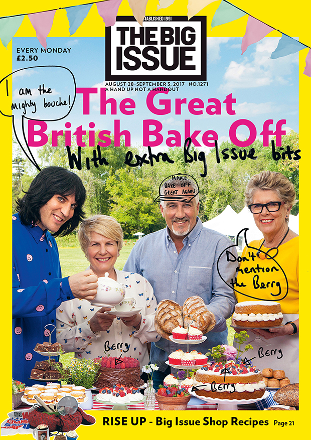 Great British Bake Off – the mighty bouche returns!