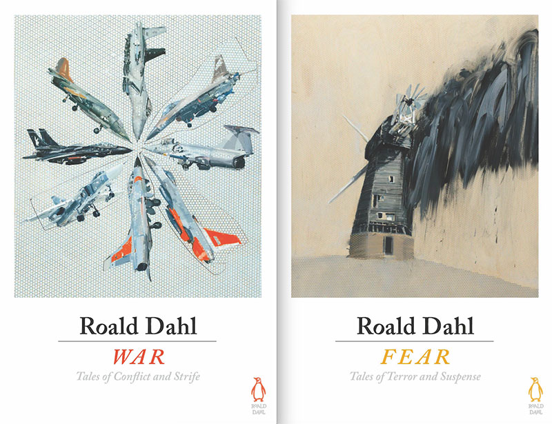 Charming Baker Roald Dahl illustrations