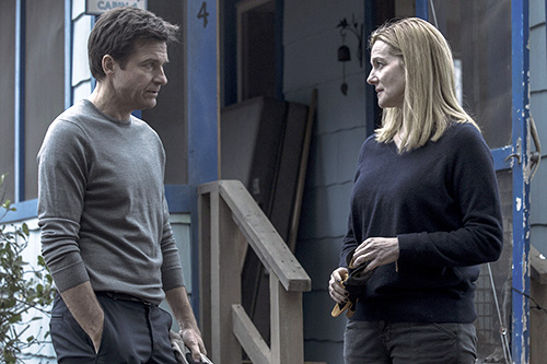 Jason Bateman and Laura Linney in Ozark