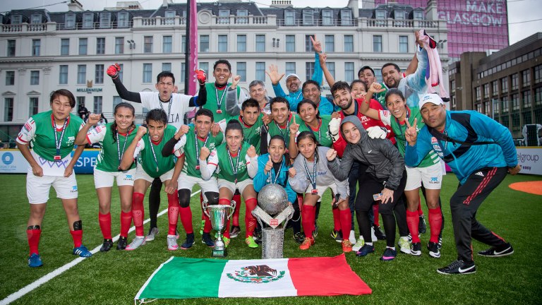 Mexico Homeless World Cup