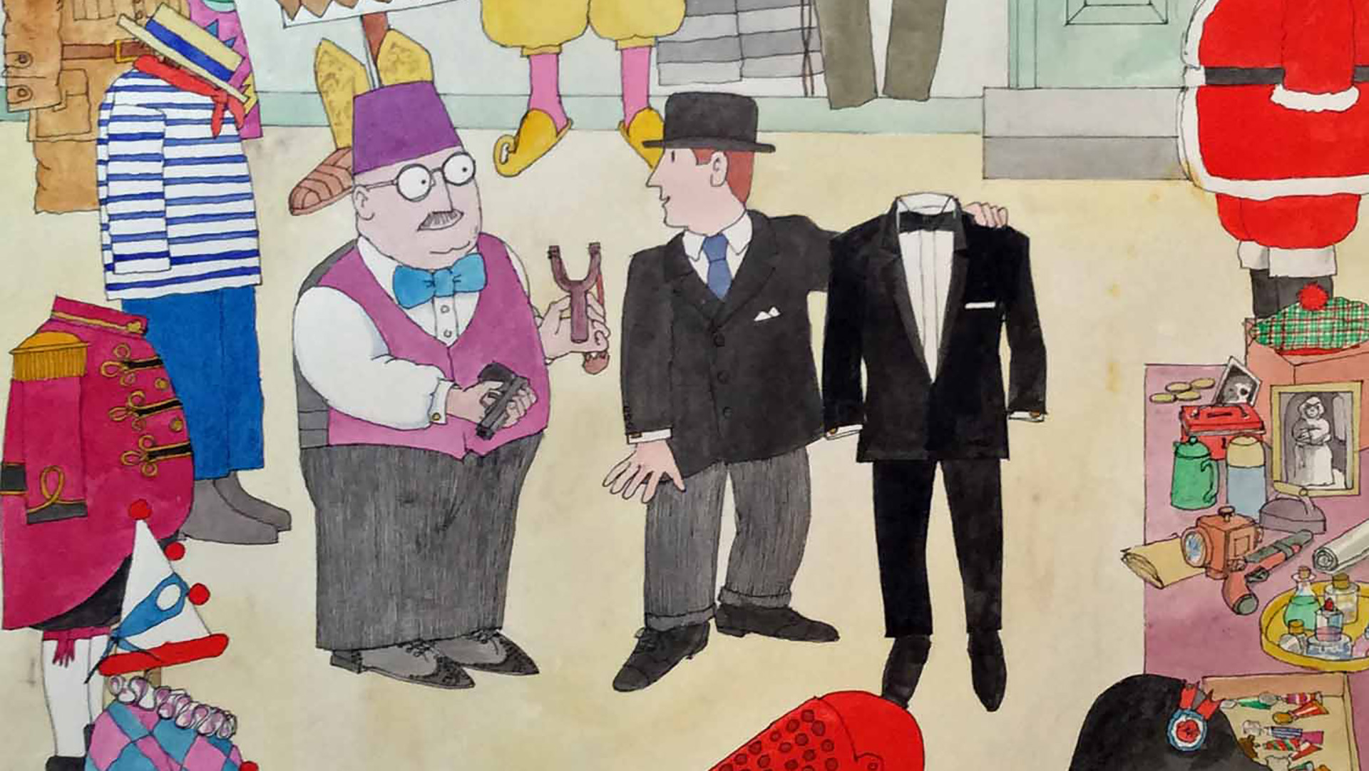 Mr Benn