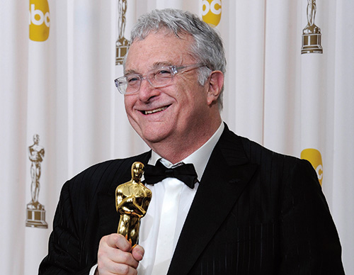 Randy Newman with Oscar Award