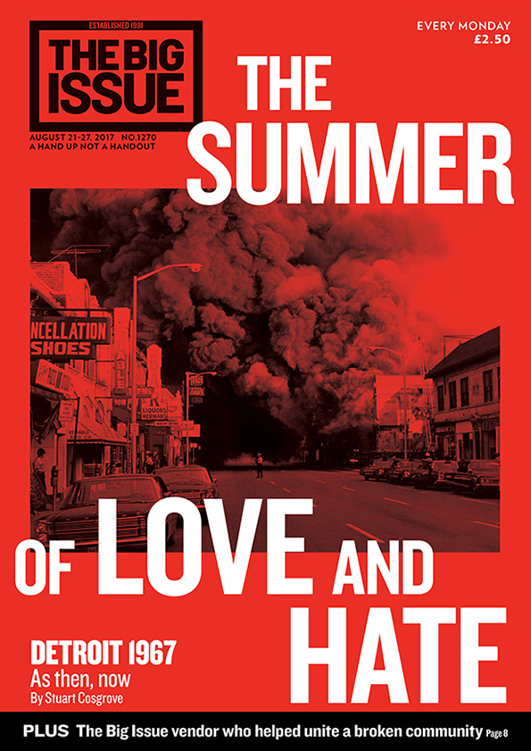 Detroit 1967: As then, now – the summer of love and hate