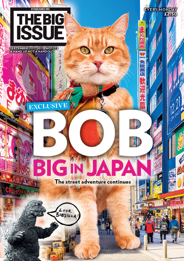 The Big Issue no 1273 cover