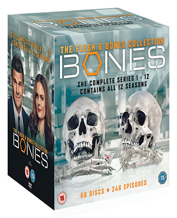 Bones: The Complete Series 1-12 DVD boxset