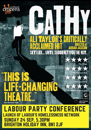 Cathy poster