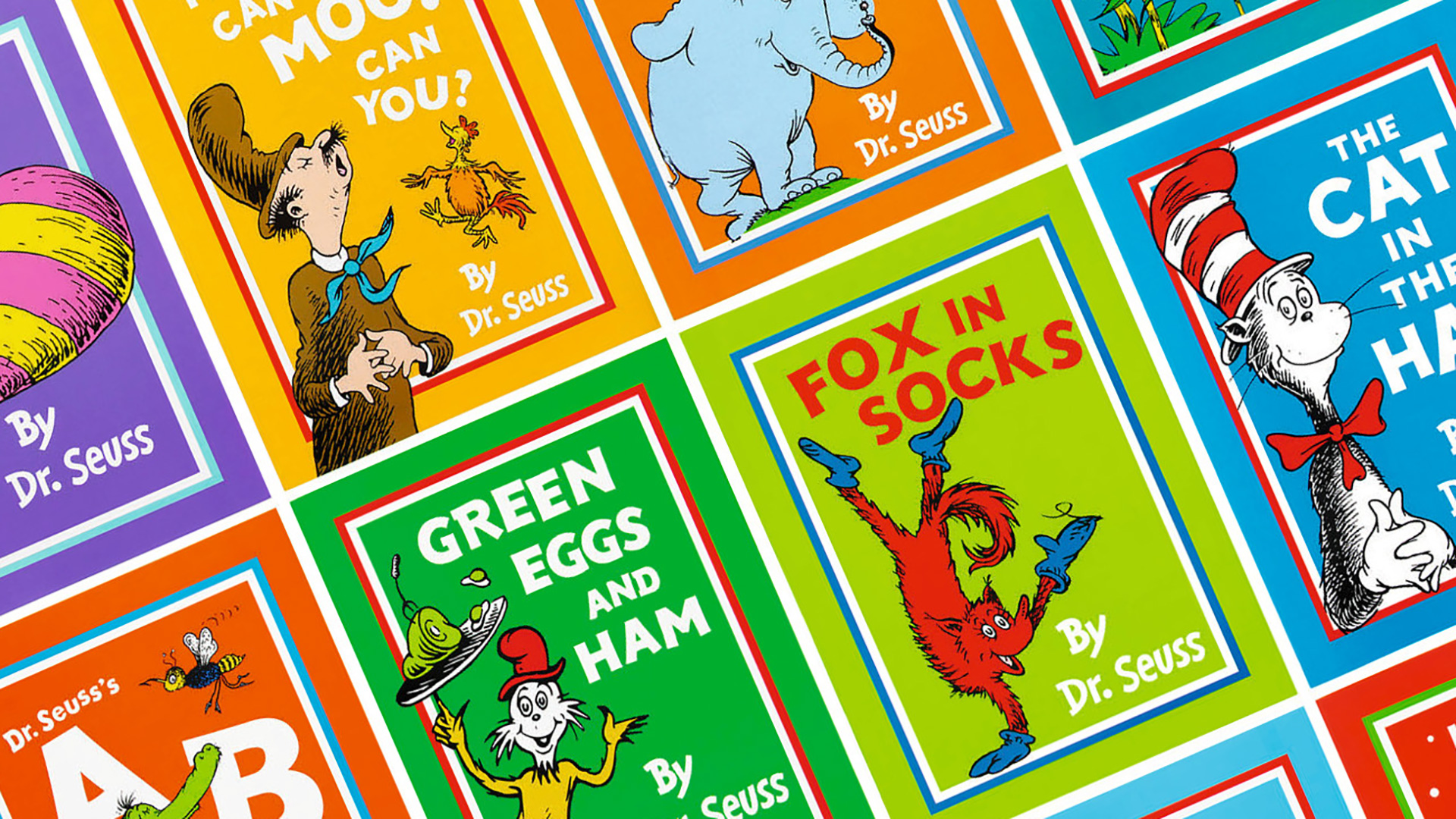 Dr. Seuss books