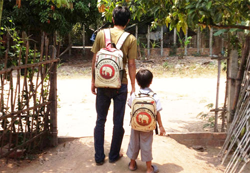 Elephant Branded bags