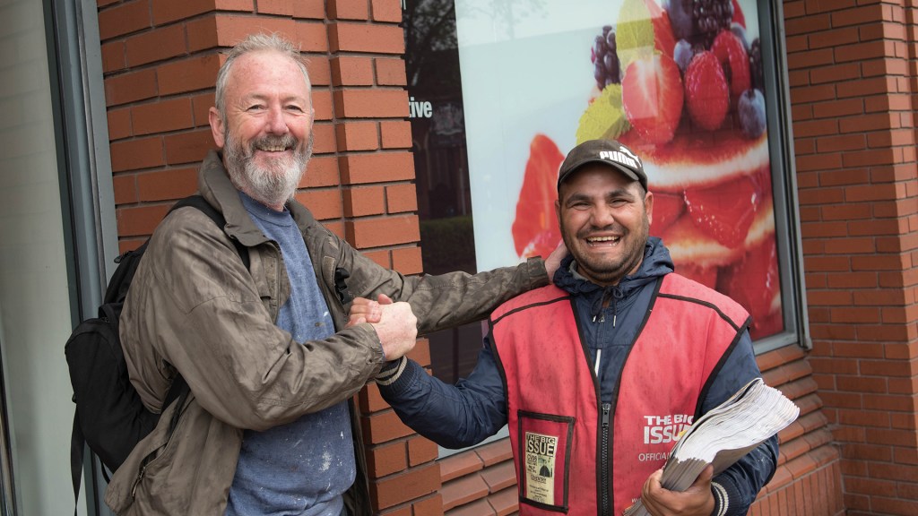 Coventry vendor John