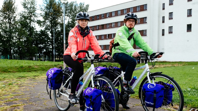 Simon Community Cycle Team