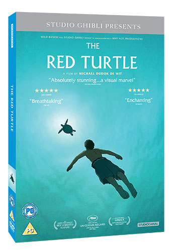 The Red Turtle DVD