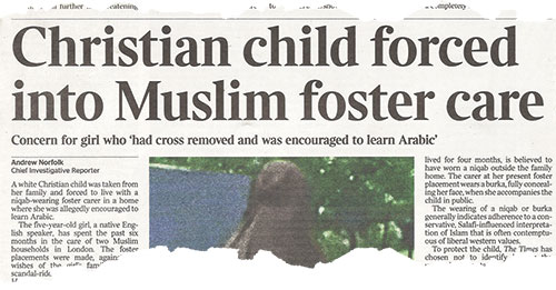 The Times' foster care story