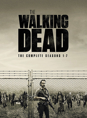 The Walking Dead Complete Seasons 1-7