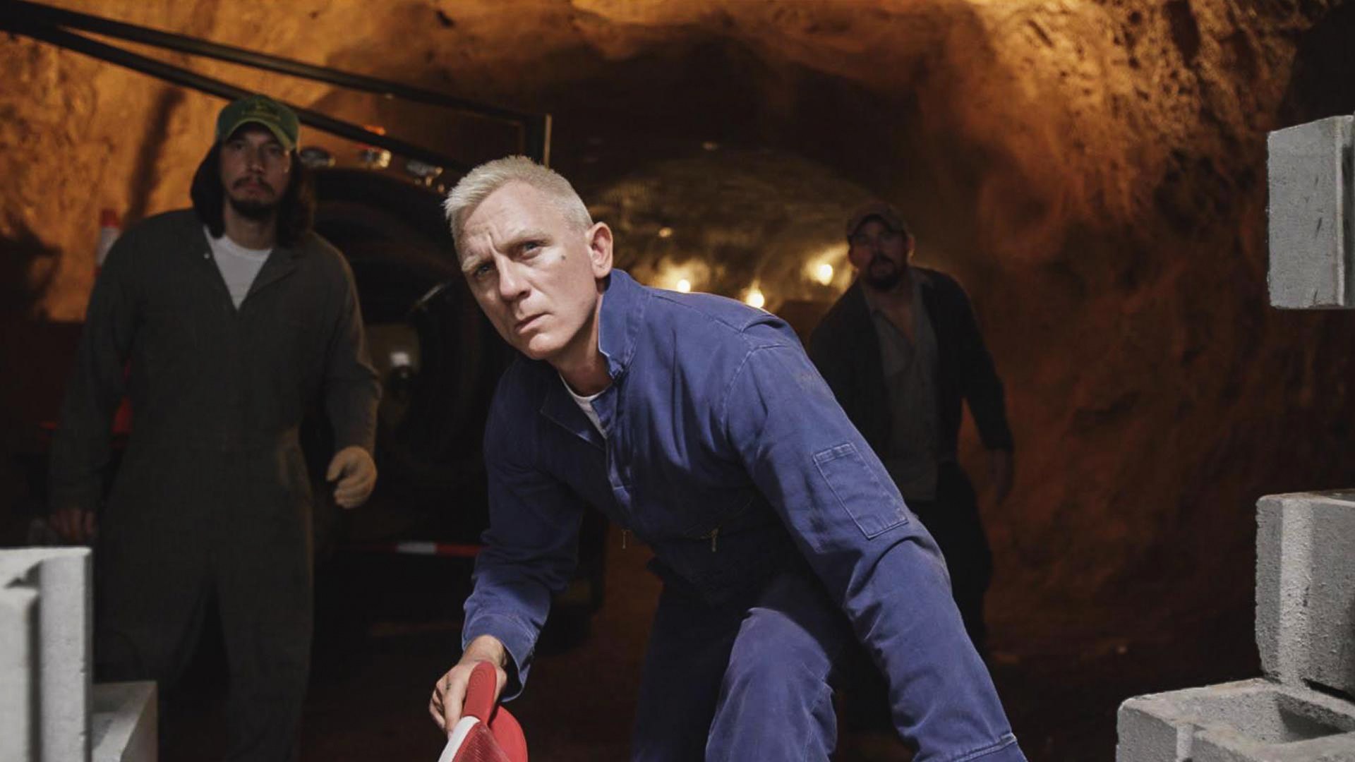 Daniel Craig in Logan Lucky