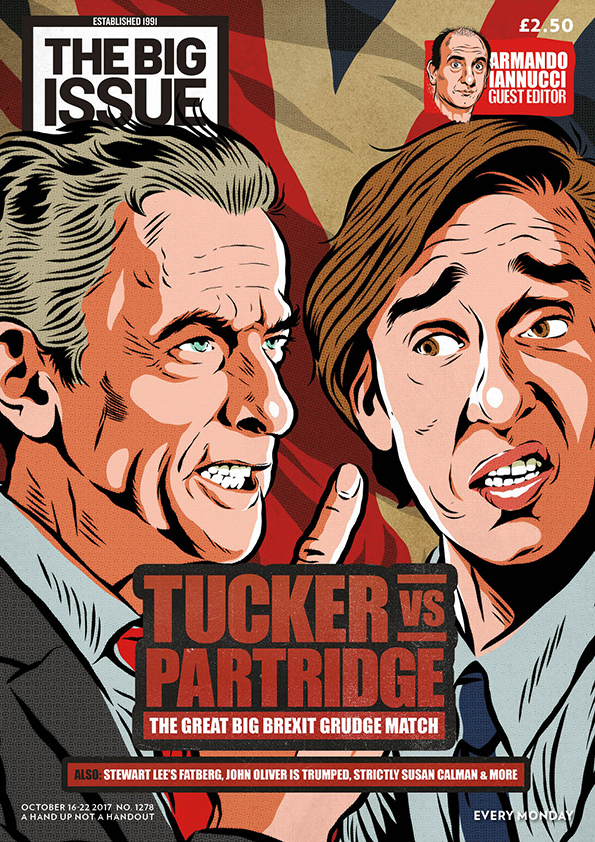 Armando Iannucci guest-edit: Tucker and Partridge get stuck into Brexit