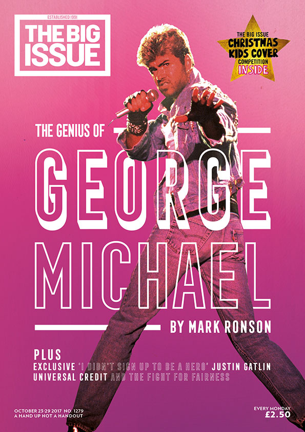 The genius of George Michael, by Mark Ronson