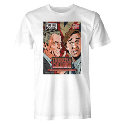 Tucker vs Partridge T-shirt