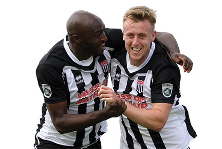 Bath City FC players