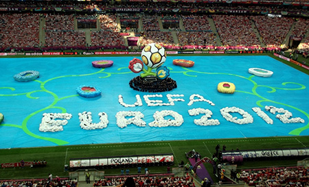 Euro 2012 opening ceremony