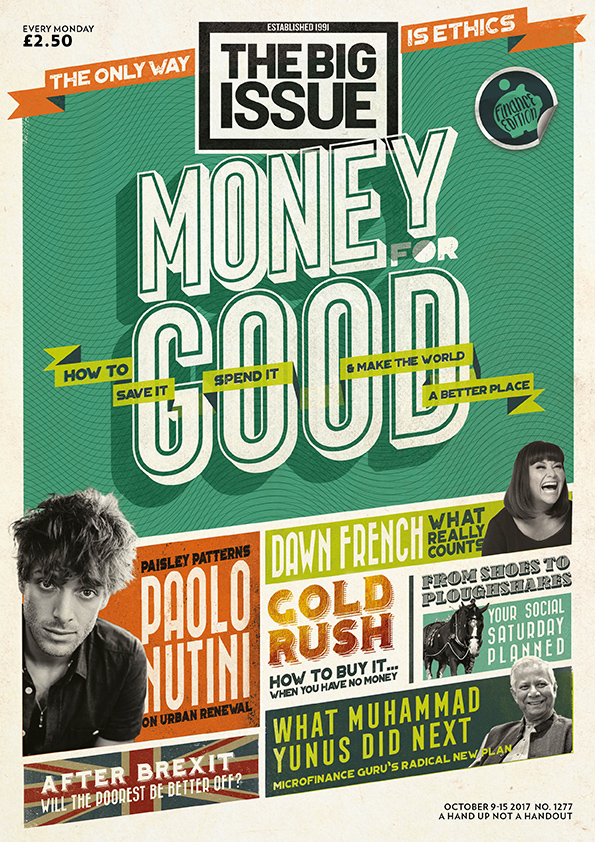 Money for good: How to save it, spend it and make the world a better place