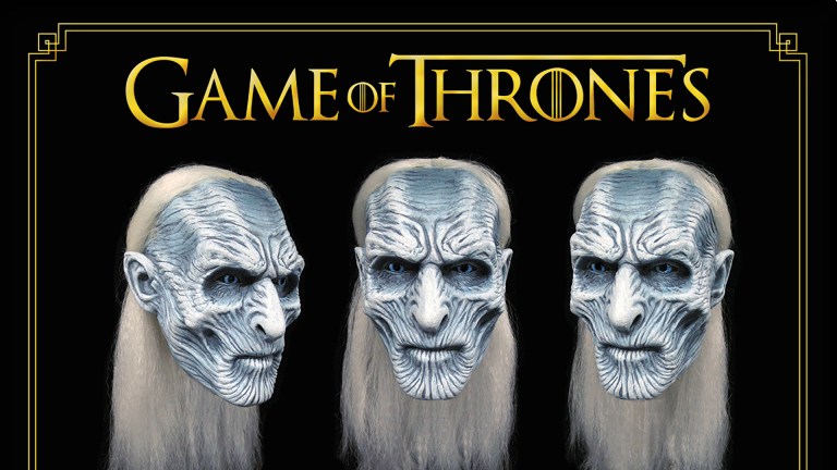 Game Of Thrones White Walker masks