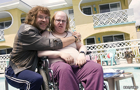 Matt Lucas and David Walliams in Little Britain