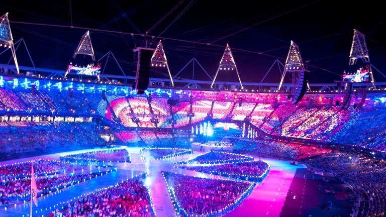 London 2012 opening ceremony