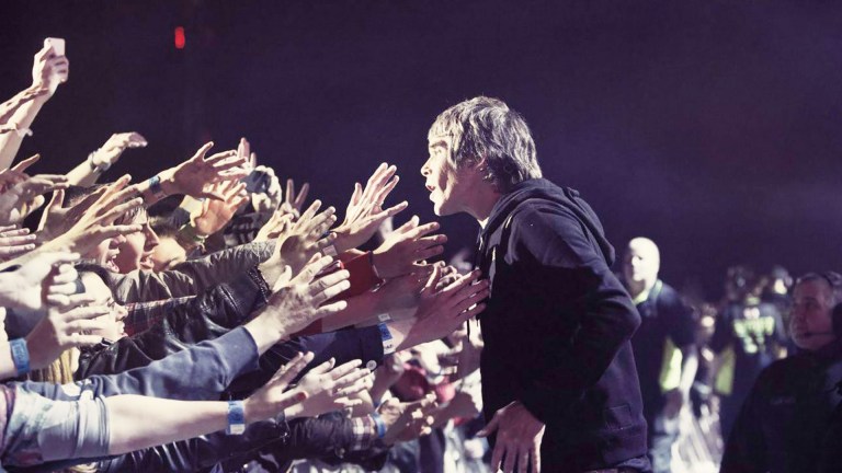Ian Brown in Stone Roses: Made Of Stone