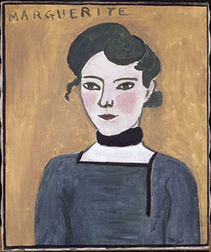 Marguerite by Matisse